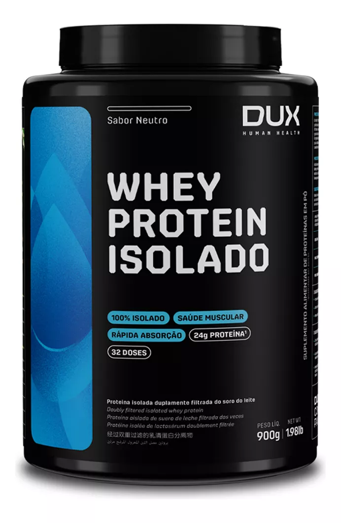 Whey Protein Isolado
