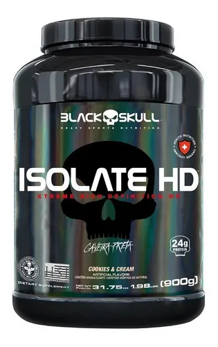 Whey Isolate Hd Isolado + Concentrado