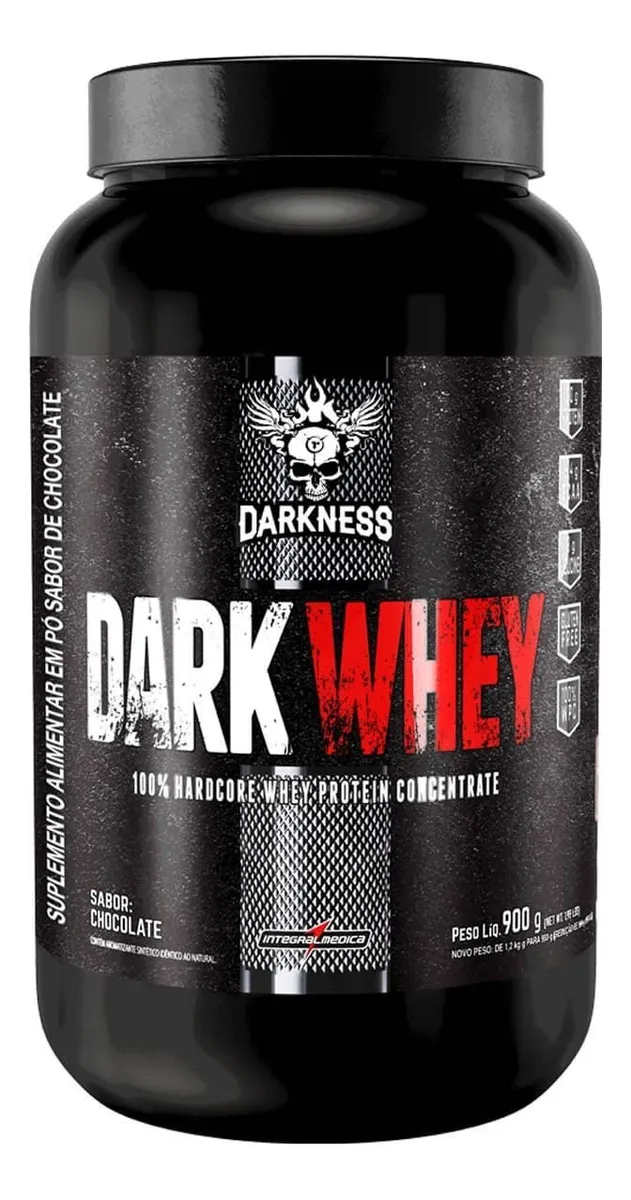 Whey Protein Concentrado - Dark Whey