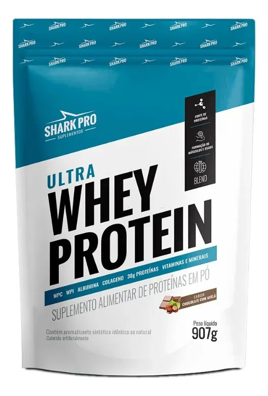 100% Whey Protein Refil - Shark Pro