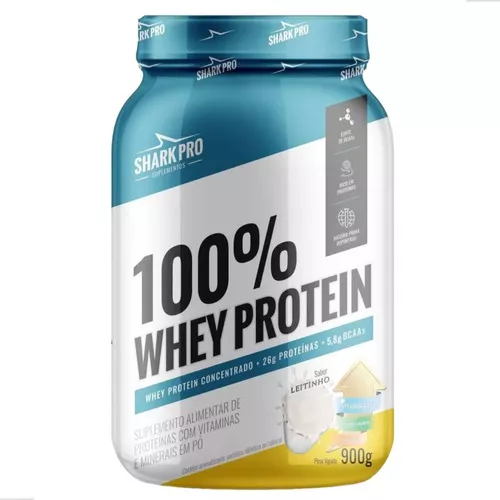 Whey Protein 100% - Shark Pro
