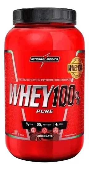 100% Pure Whey  Integralmédica