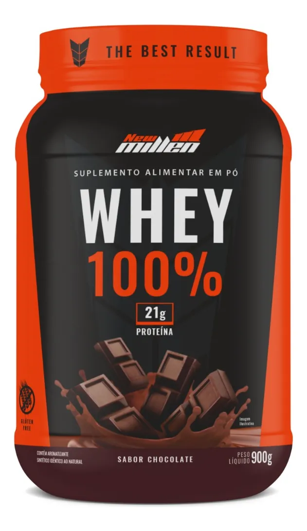 Whey Protein 100% Concentrado - New Millen