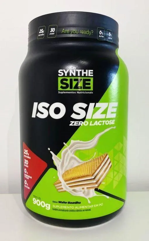 Iso Size Zero Lactose - Synthesize 
