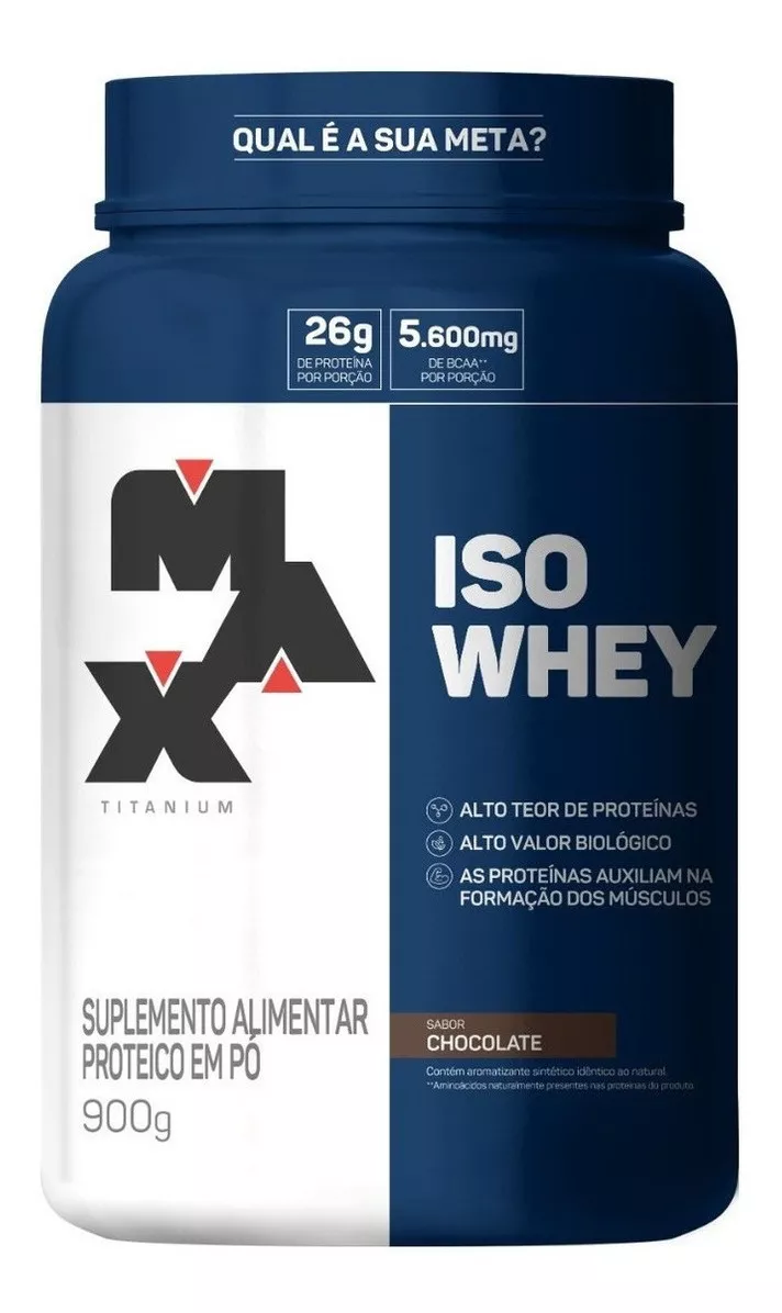 Iso Whey - Max Titanium