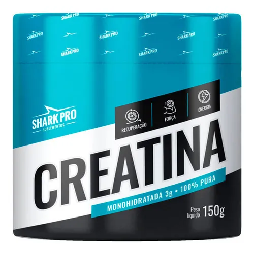 Creatina Pura Monohidratada  - Shark Pro