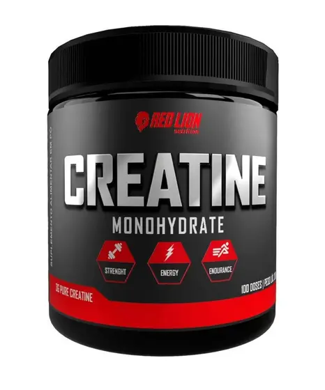 Creatine Monohydrate - Red Lion 