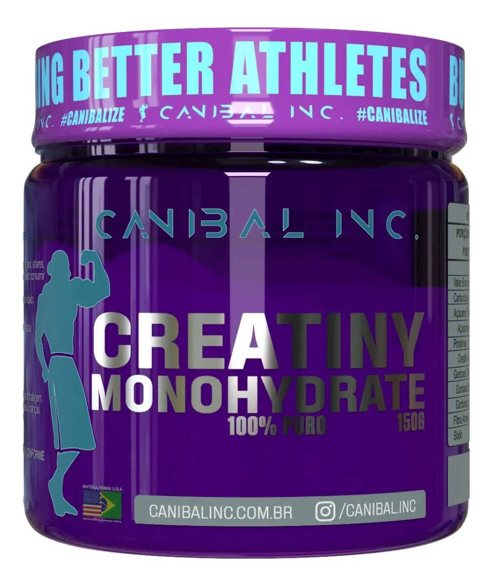 Creatina Monohidratada - Canibal Inc Sem Sabor