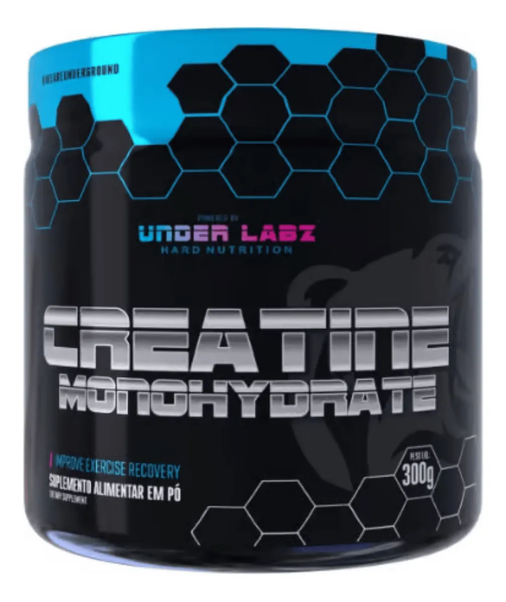 Creatine Monohydrate Pote 300g Under Labz