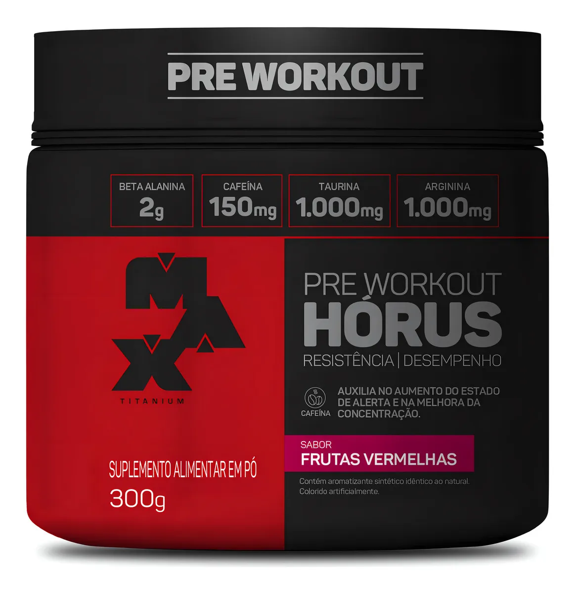 Pré - Treino  MAX TITANIUM