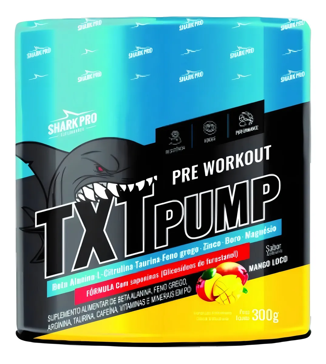 Txt Pump Pré Treino Shark Pro