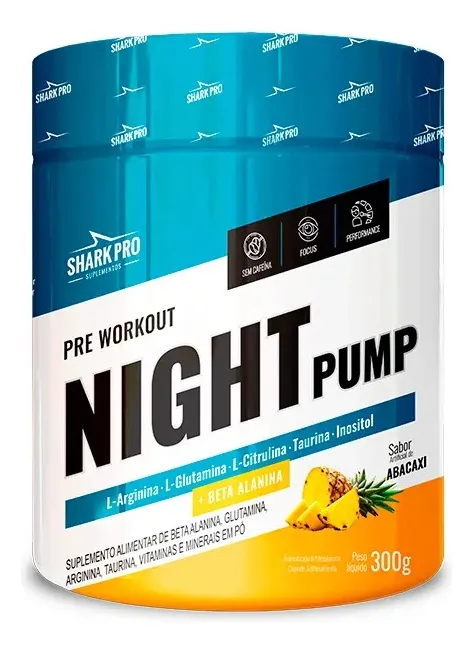 Night Pump Pré-treino - Shark Pro