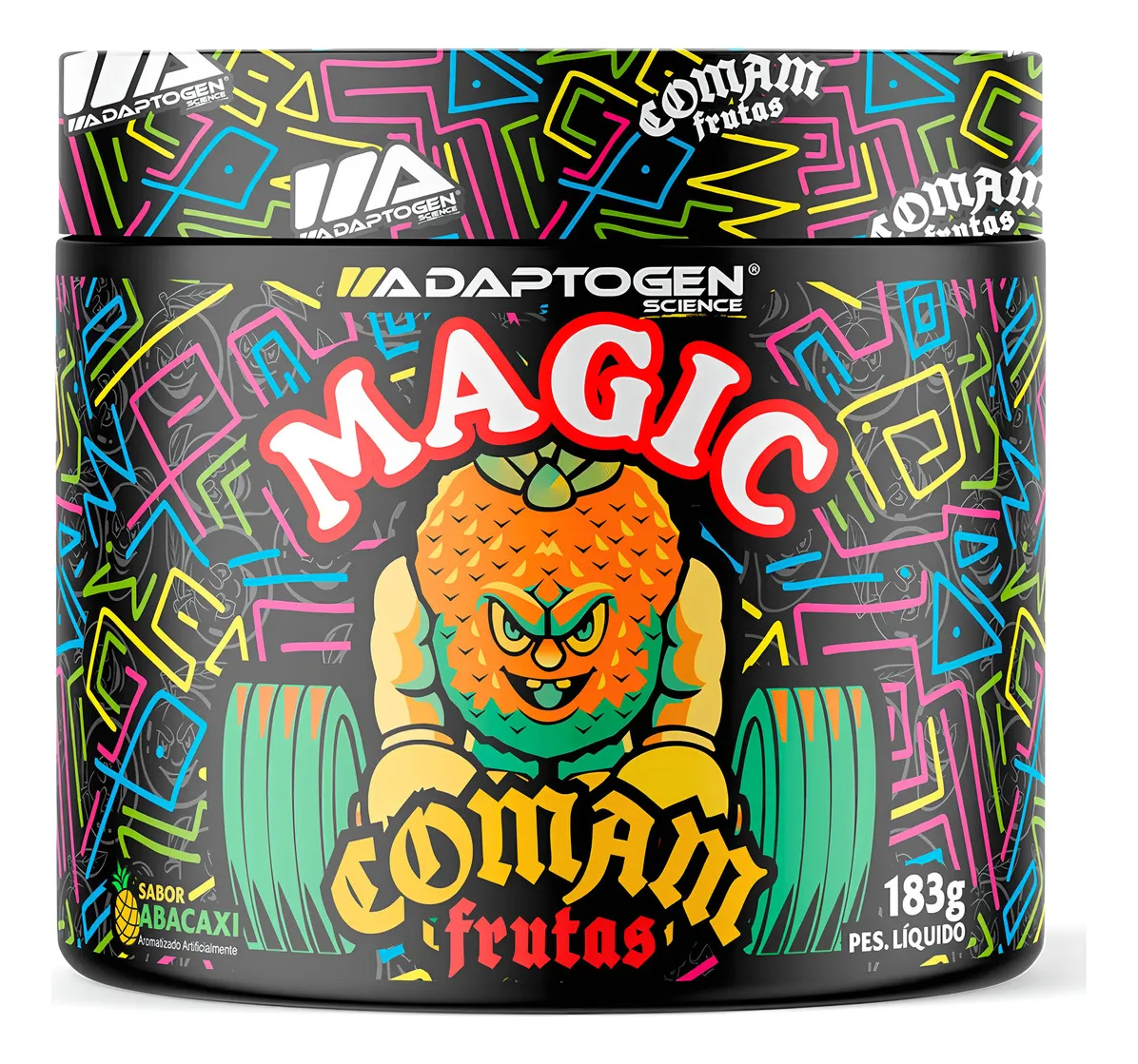 Pré Treino Magic Comam - Adaptogen 