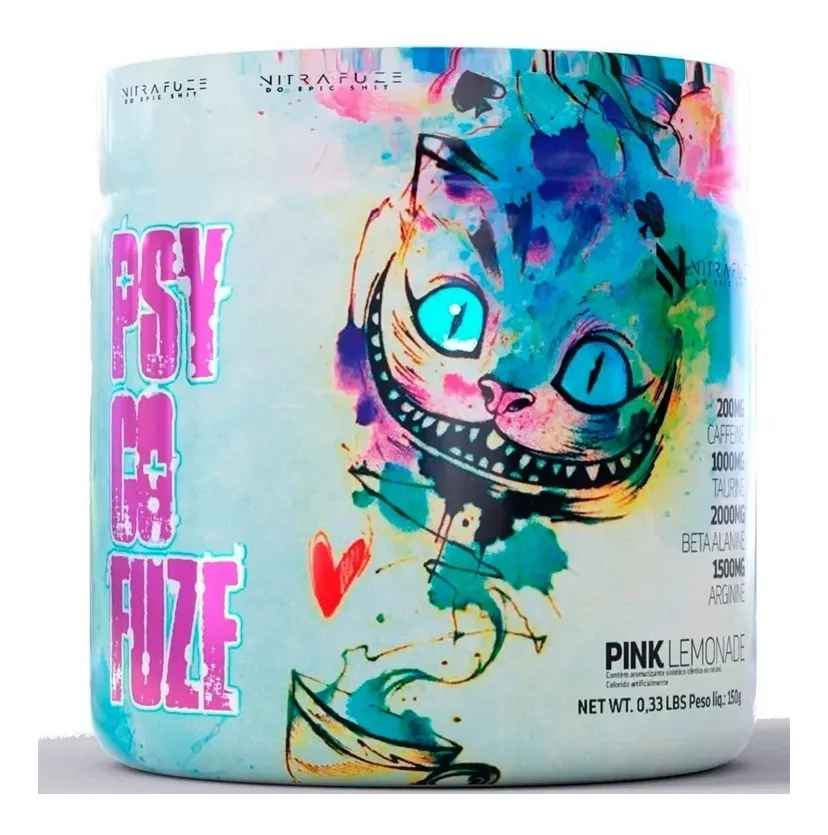 Pre-Treino Psycofuze - Nitra Fuze / Under Labz 