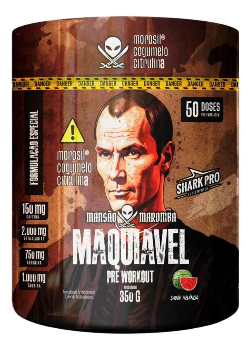 Maquiavel Pré Treino Shark Pro
