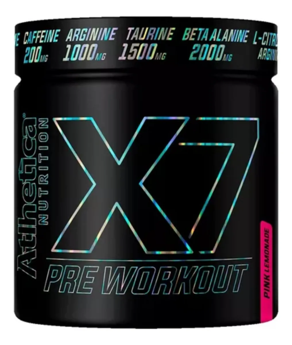 Pré Treino Beta Alanina Tirosina Vasodilatador 