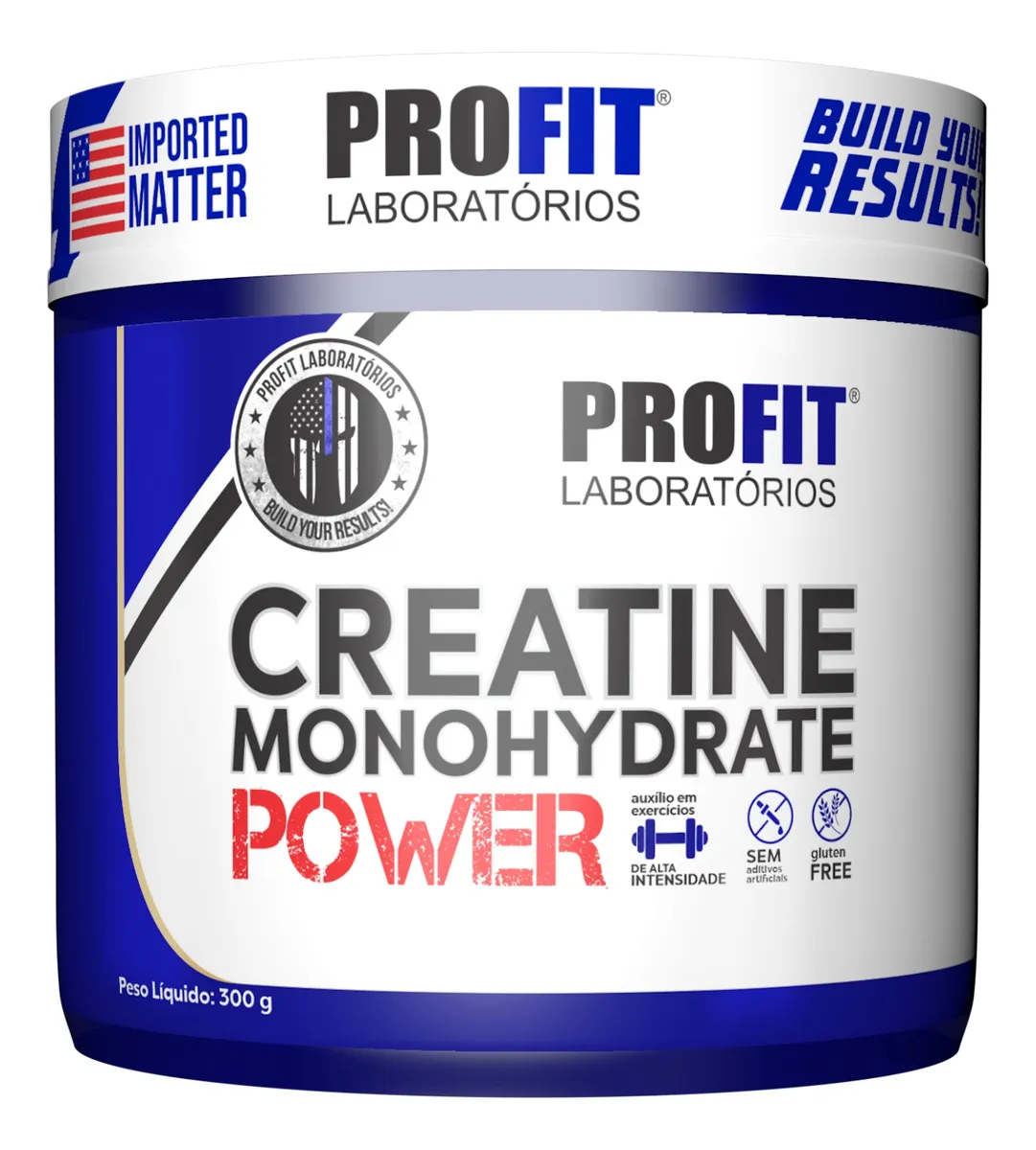 Creatina Monohidratada  Pó ProFit Laboratórios