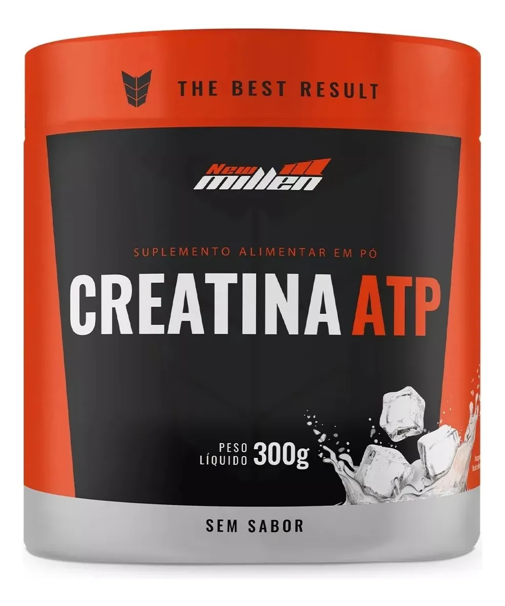 Creatina Atp 300g New Millen - Sem sabor