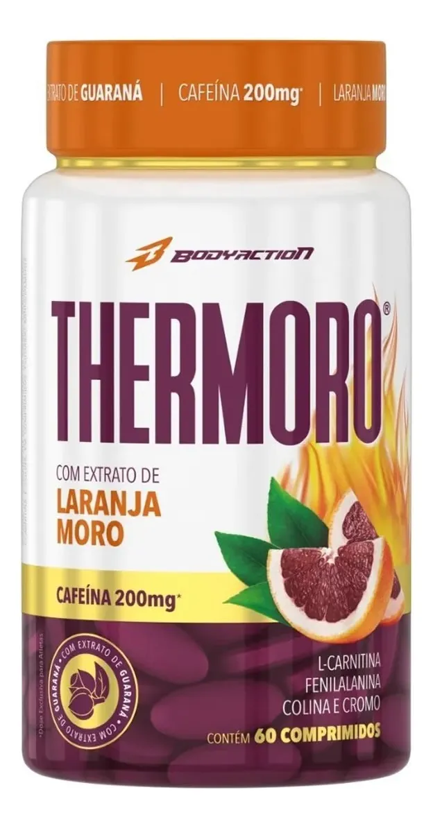 Termogênico Thermoro 60 Caps - Bodyaction
